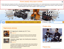 Tablet Screenshot of bezsensja.esensja.pl